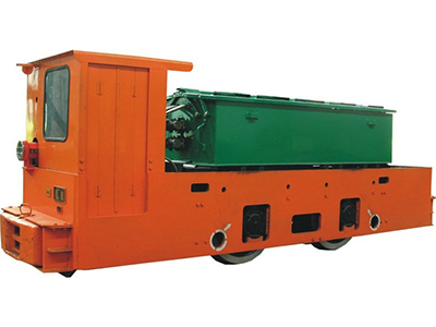 CTY8、CTY12型防爆特殊型蓄電池式電機車(chē)(單司室)